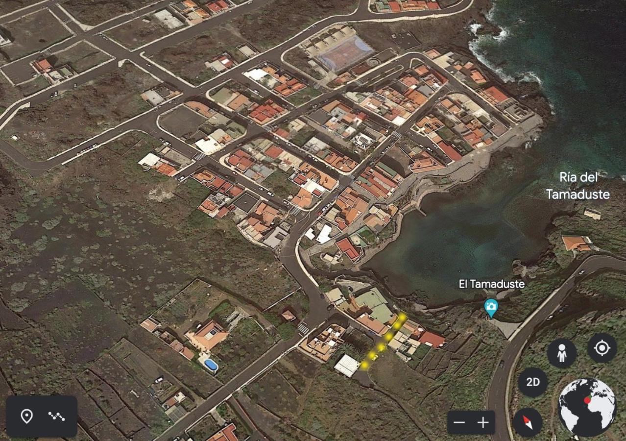 La Casita A 60 Pasos Del Mar Villa Tamaduste Bagian luar foto