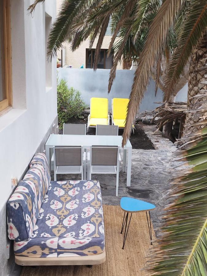 La Casita A 60 Pasos Del Mar Villa Tamaduste Bagian luar foto