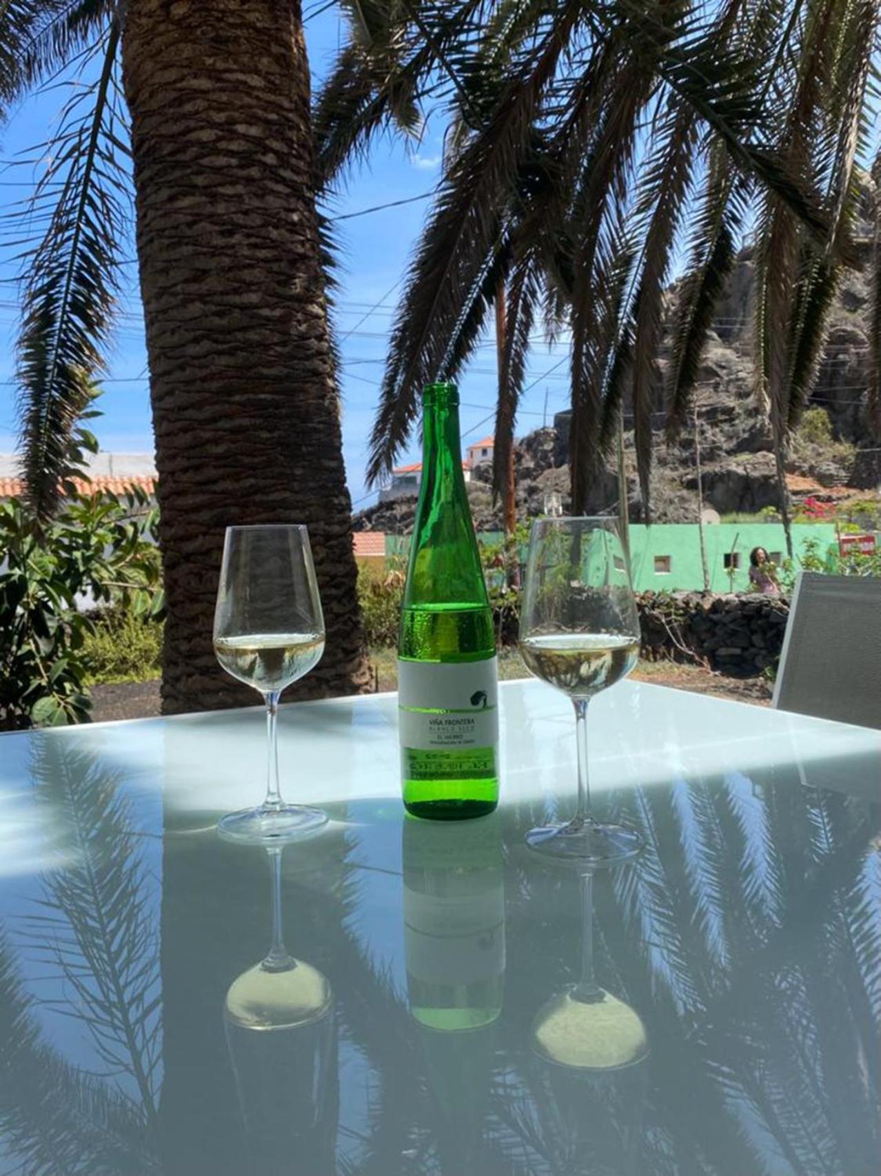 La Casita A 60 Pasos Del Mar Villa Tamaduste Bagian luar foto
