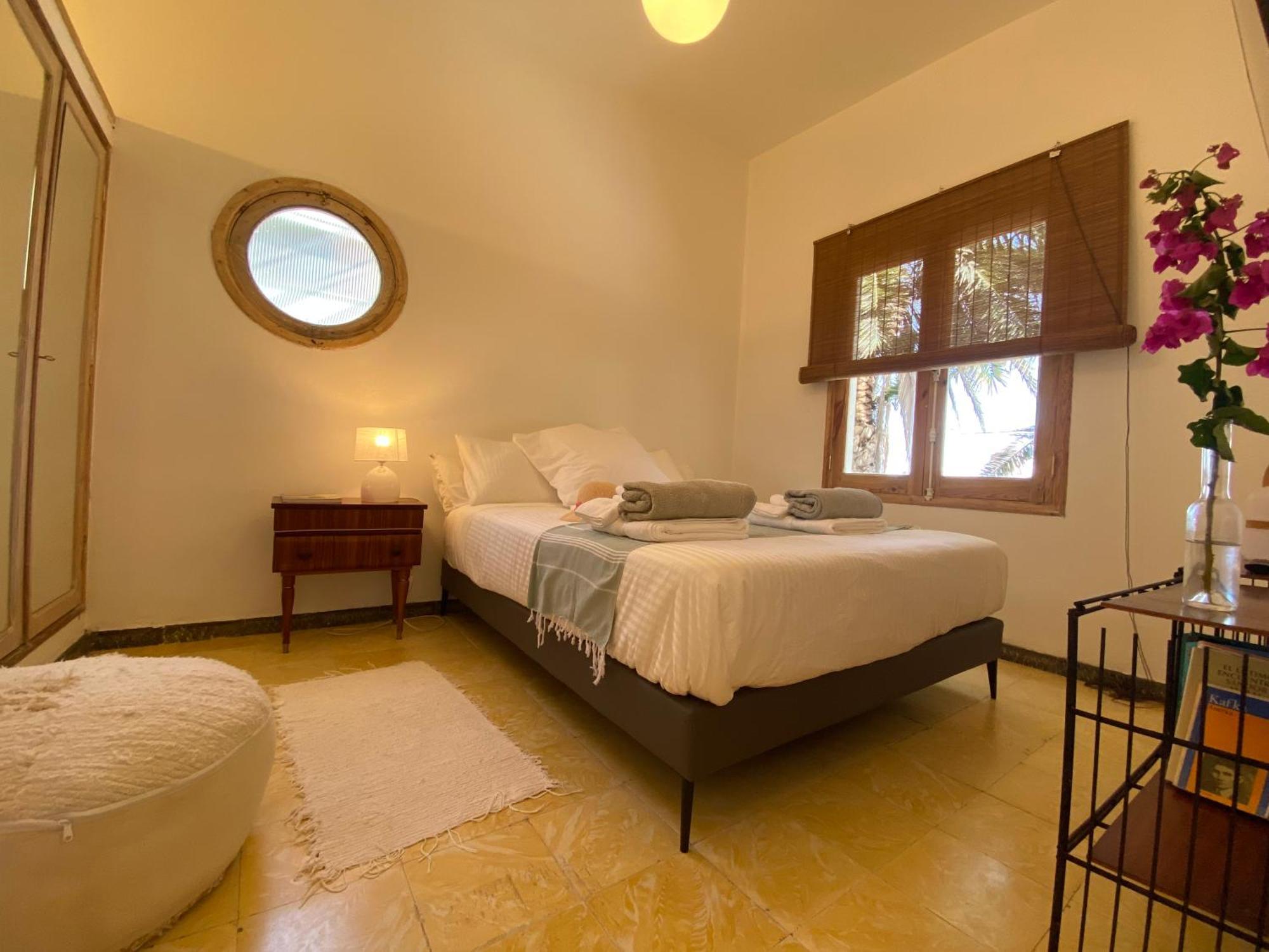 La Casita A 60 Pasos Del Mar Villa Tamaduste Bagian luar foto