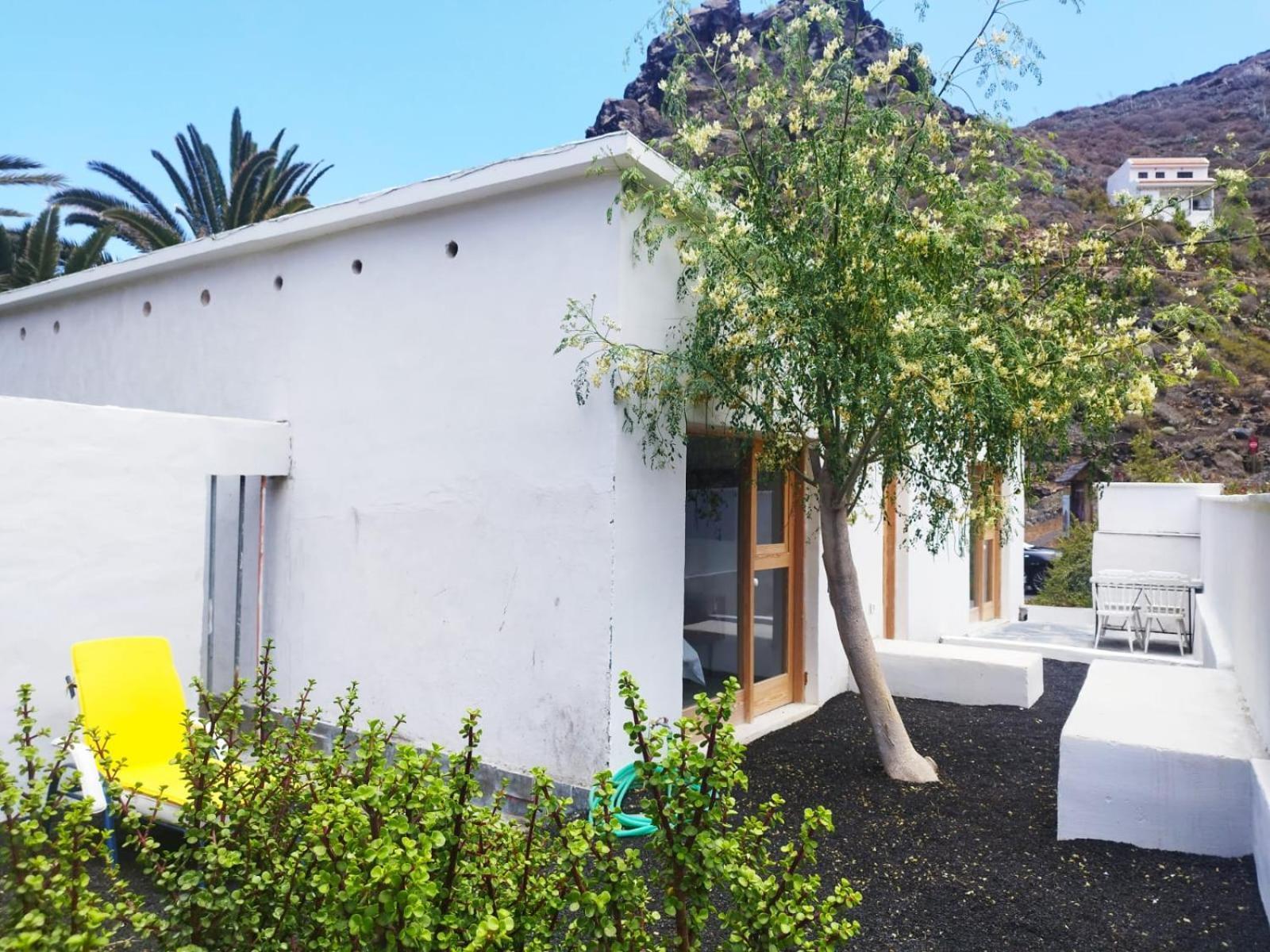 La Casita A 60 Pasos Del Mar Villa Tamaduste Bagian luar foto