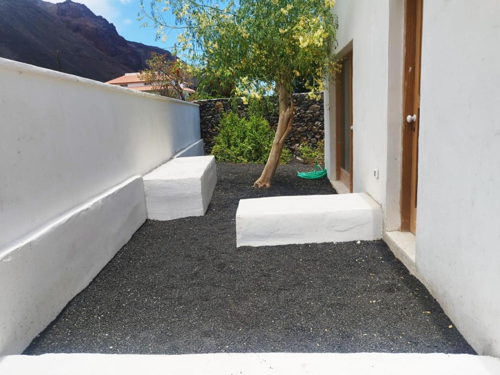 La Casita A 60 Pasos Del Mar Villa Tamaduste Bagian luar foto